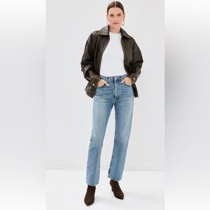 Agolde 90’s Pinch High Rise straight